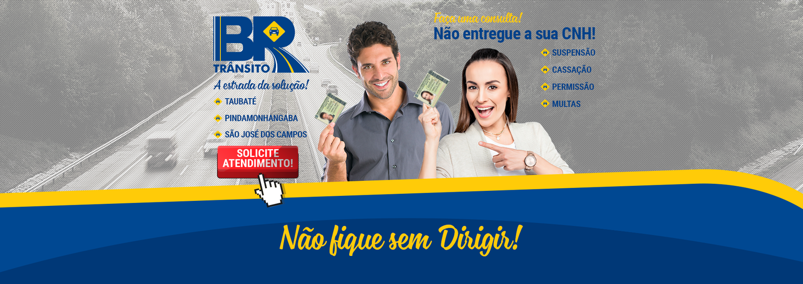 banner: suspensão da cnh, cassação da cnh, multa, infração em ppd